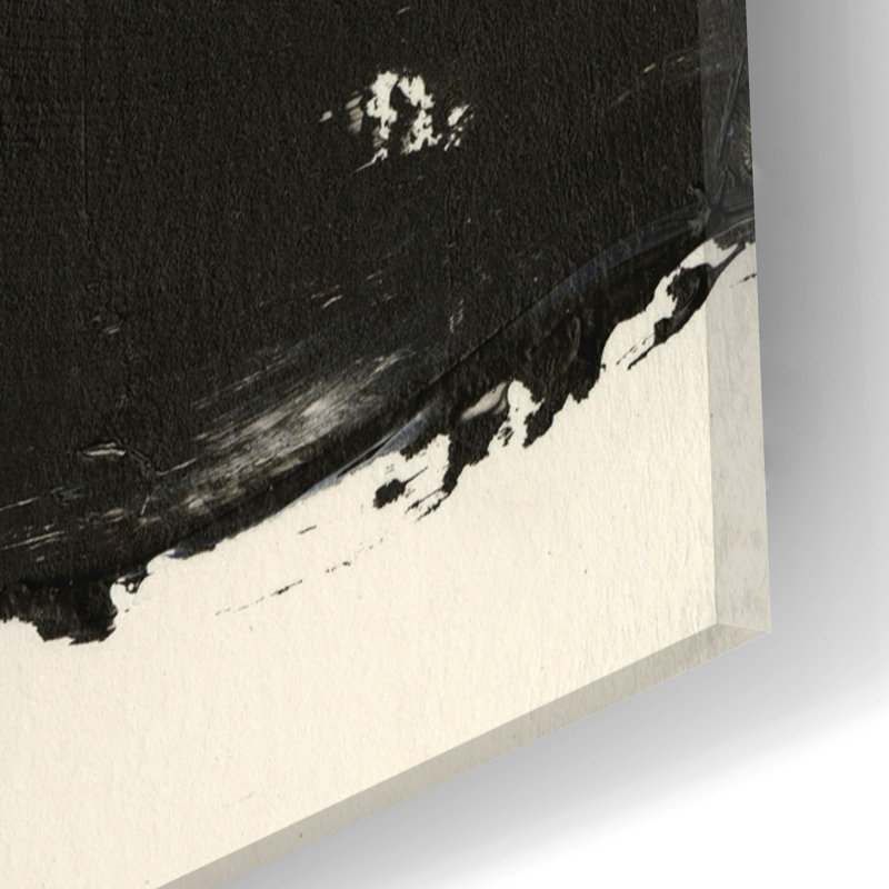 «Black Expression I» par Regina Moore, H 24 po x l 16 po x P 0,2 po