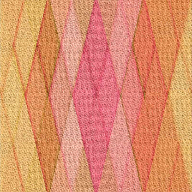 Bianca Argyle Indoor Rug, Square 8'