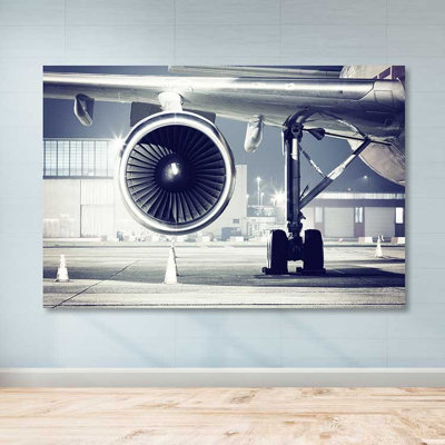 Peinture décorative sur toile