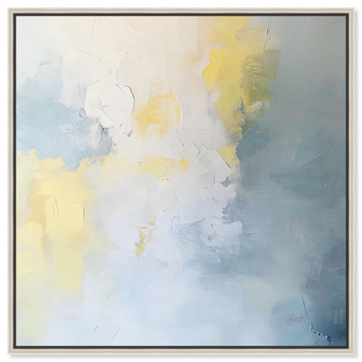 Faint Expanse Canvas Minimal Abstracts by Art Remedy