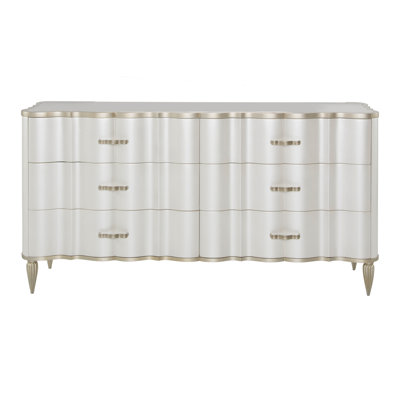 London Place 6 - Drawer Solid Wood Dresser