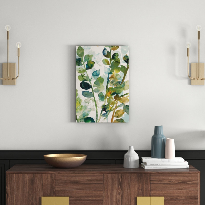 Asia Jensen - Print on Canvas, 66.04 cm H x 45.72 cm W x 1.91 cm D, No Frame