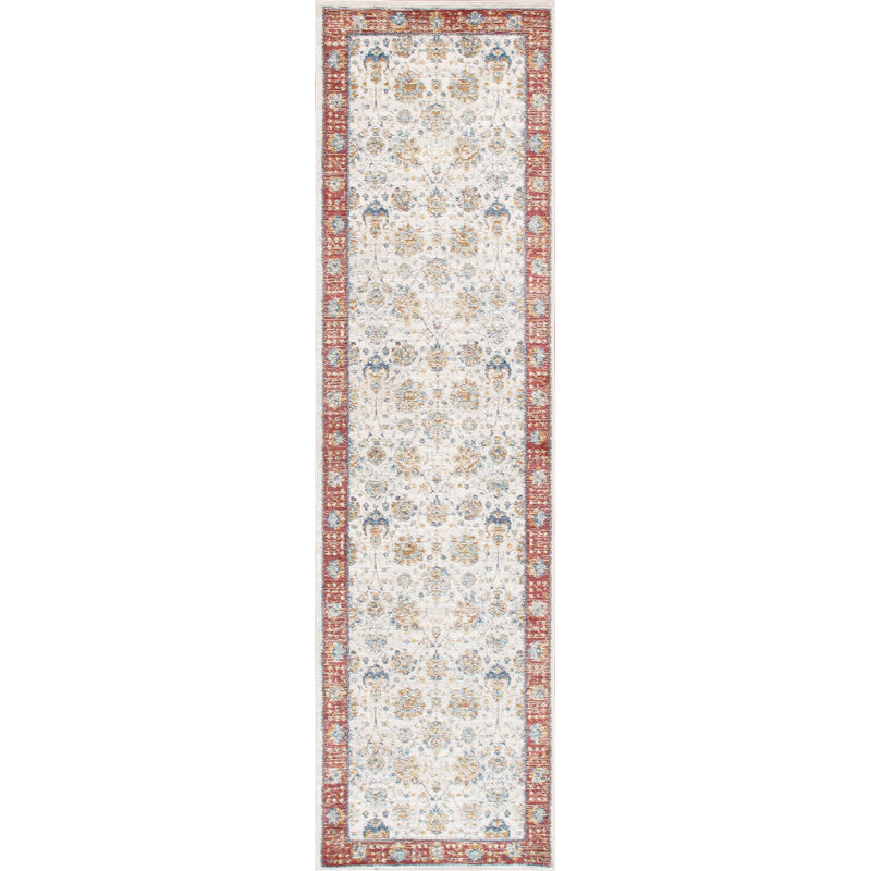 Heritage Geometric Indoor Rug, Runner 2'6" x 10'