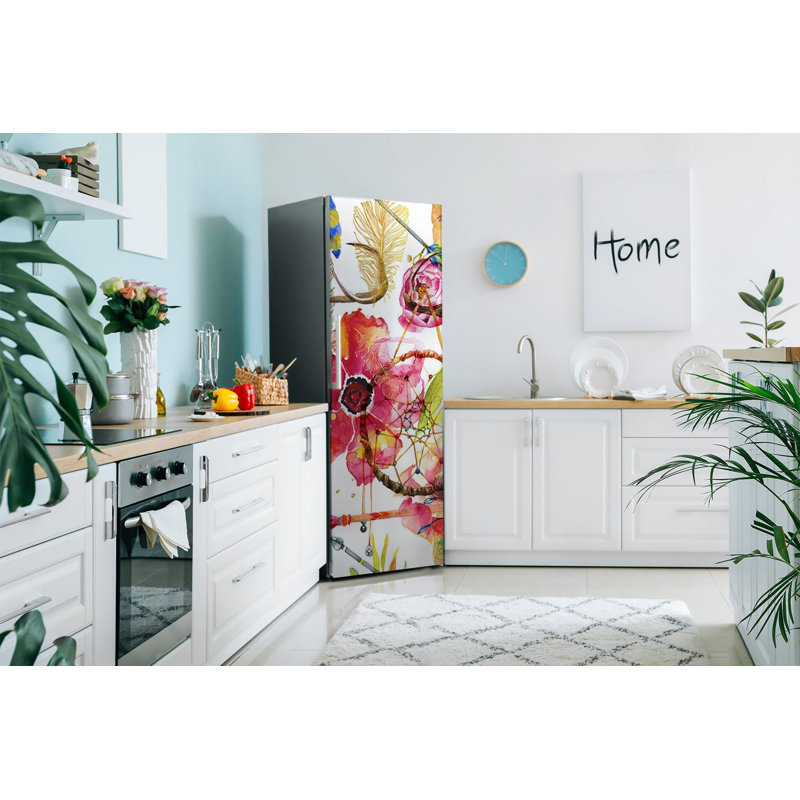 Plants & Flowers Door Decal