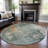 Premium Machine Washable Gurubaksh AMF1157 Abstract Rug-1679770501