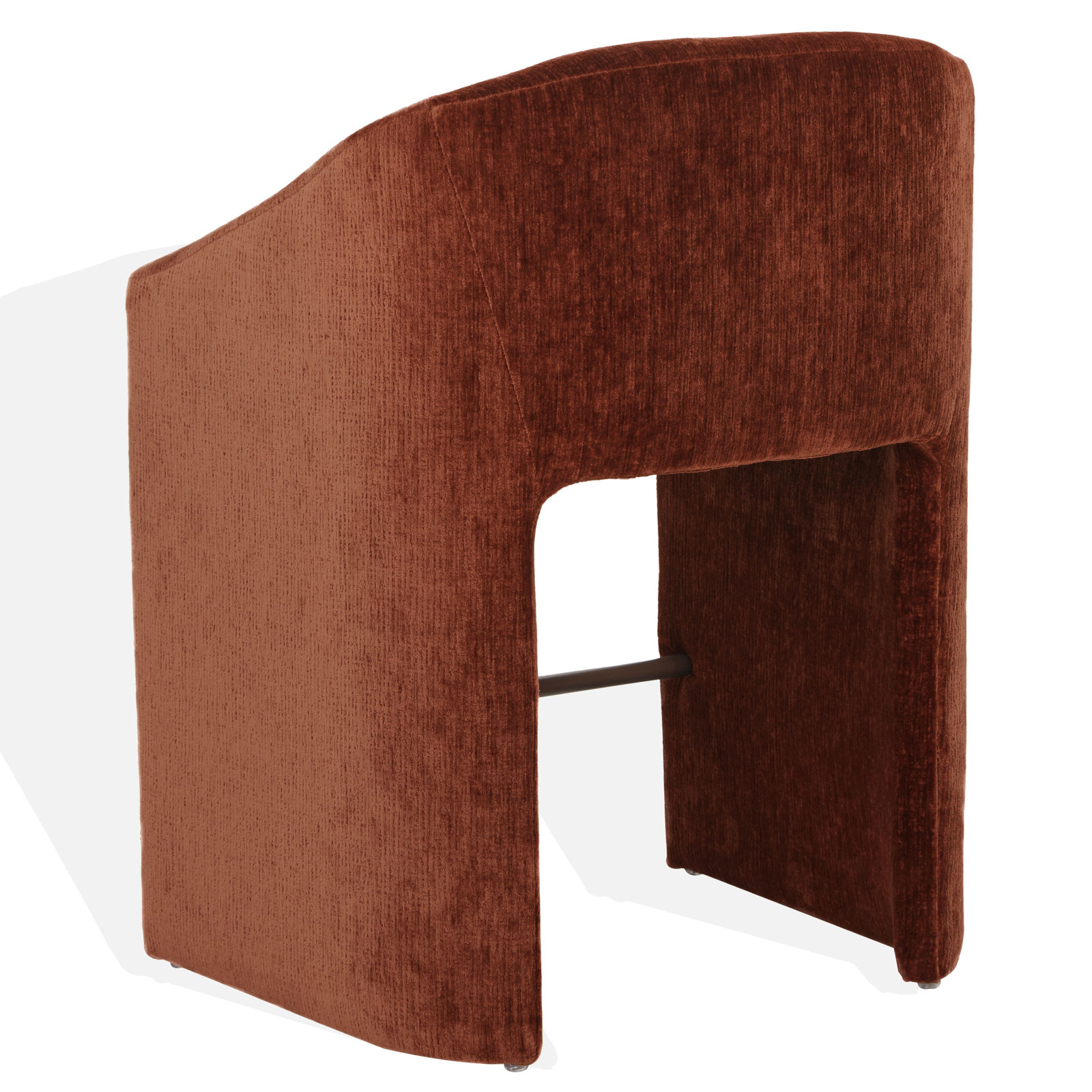 Oshawa Bar and Counter Stool, Ochre, Counter Stool (26.8" Seat Height)