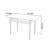 Simple And Retro Rectangular Desktop Writing Desk