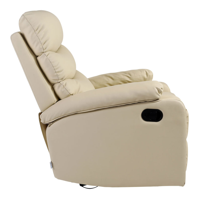 75cm Wide Standard Recliner, Cream