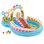 6.25' x 9.66' Inflatable Water Slide