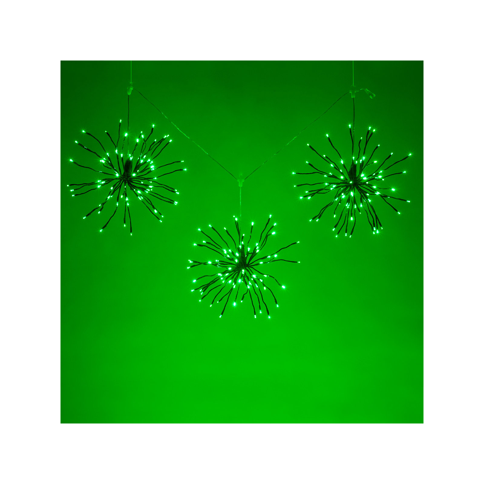 15'' LED Lighted Trees & Branches, Green