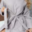 Reffett Unisex Lightweight Waffle Bath Robe-1145720019-1149701188