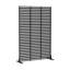 Galvanized Sheet Metal Privacy Screen