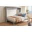 Grand lit escamotable mural et USB-1143085871