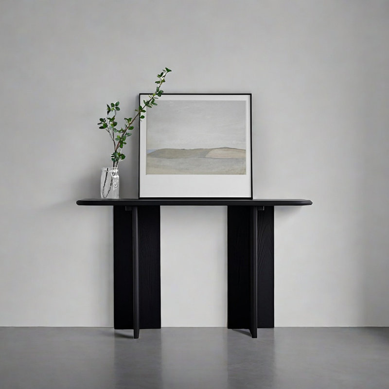 Console Minimalist, H 29,53 po x l 55,12 po x P 13,78 po