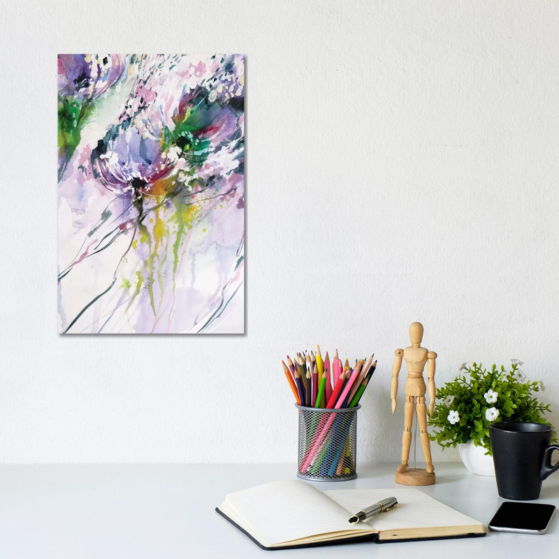 Emotional by Lesia Binkin - Wrapped Canvas Gallery-Wrapped Canvas Giclée, 20.32 cm H x 30.48 cm W