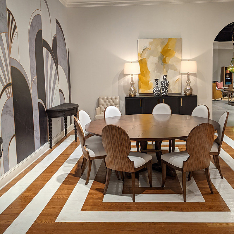 Apollo Jupe Round Dining Table