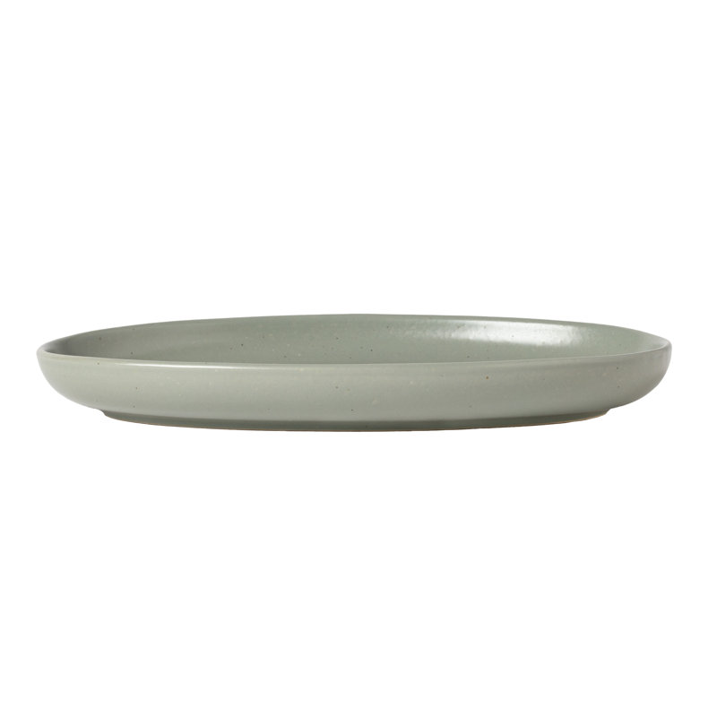 Pacifica Stoneware Platter, Artichoke