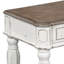 Colchester 1-Drawer Wood Vanity Desk