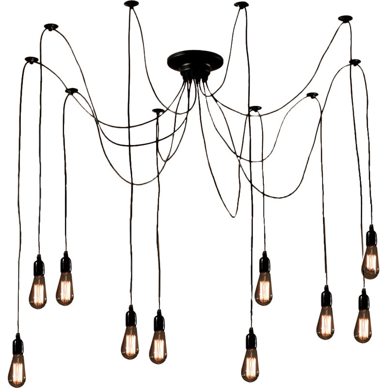 Ancheta 10 - Light Cluster Pendant