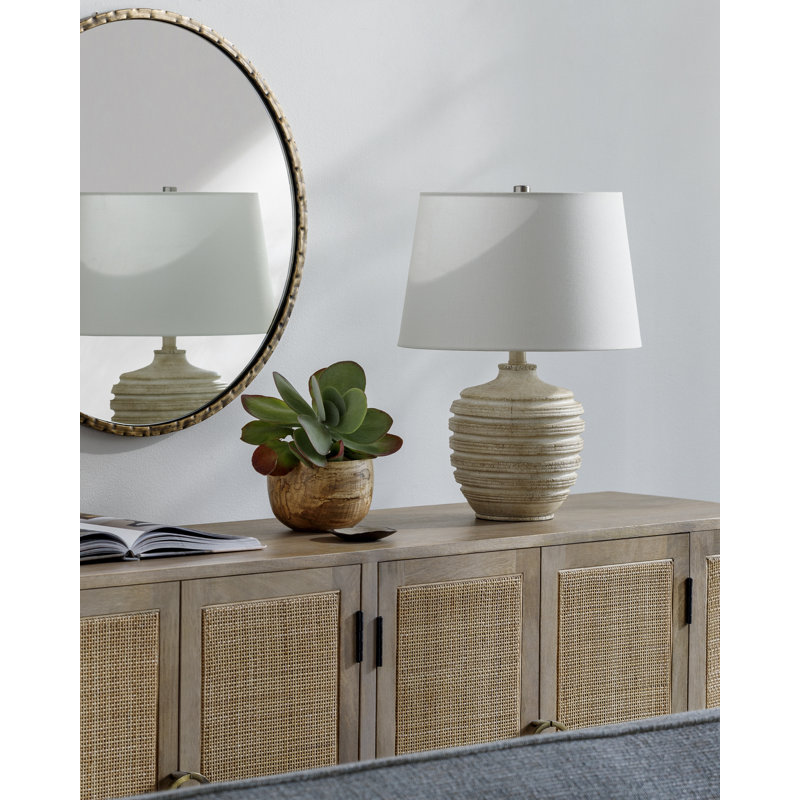 Jeromesville Resin Table Lamp