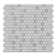 Adriatica 0.63" x 0.63" Marble Linear Mosaic Wall & Floor Tile