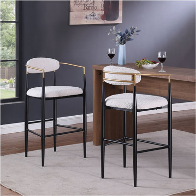 Tabouret de bar (ensemble de 2)