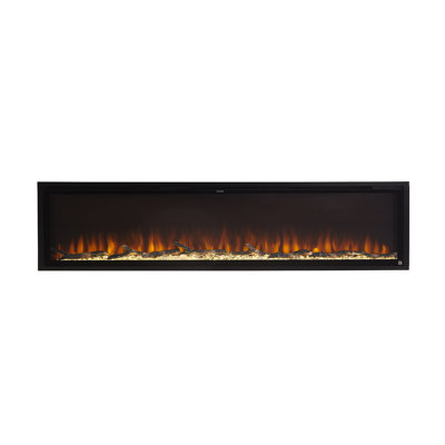 Sideline Elite Smart Electric Fireplace