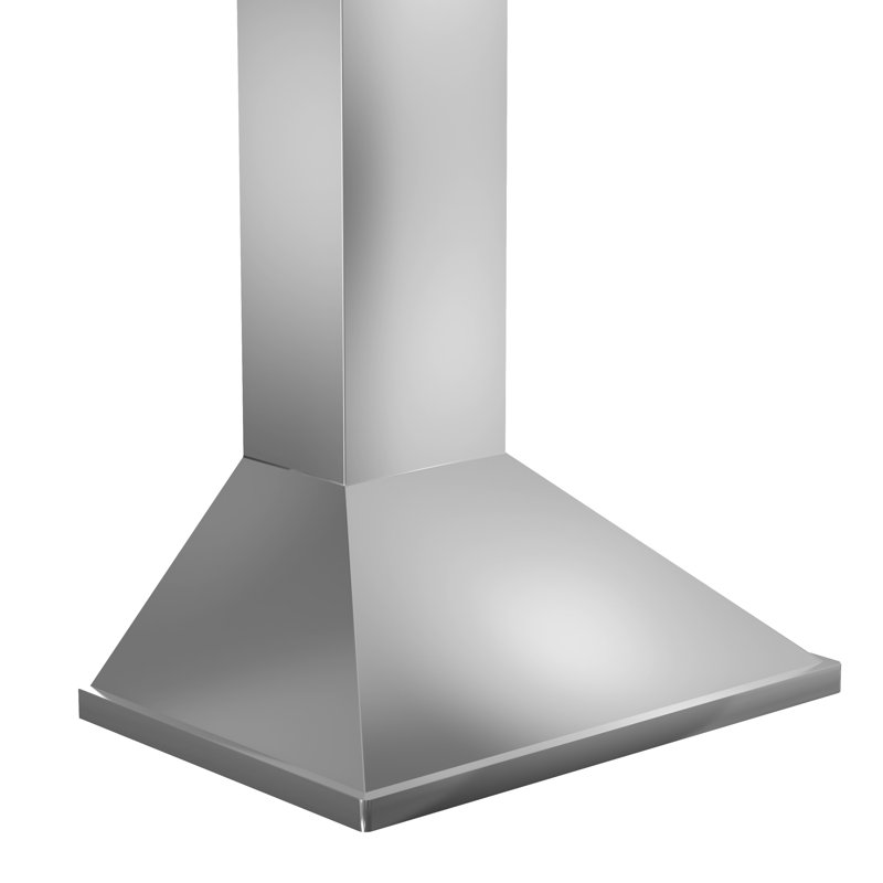 36" Professional 400 CFM Convertible Wall Mount Range Hood in Stainless Steel