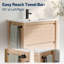 Single Bathroom Vanity with Top