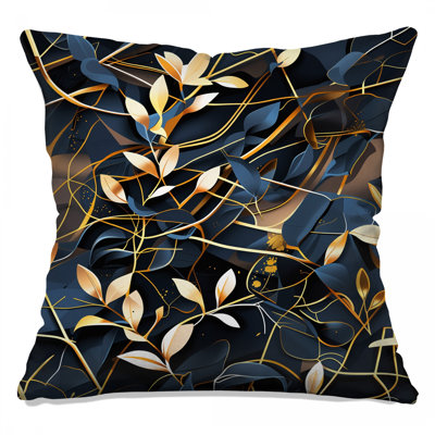 Coussin Leaves