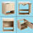 Nahdean 20'' Single Bathroom Vanity with Ceramic Top