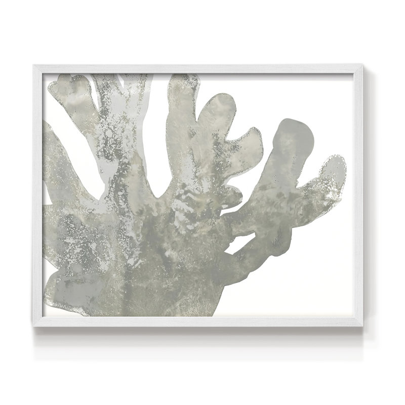 Stone Macro Coral I - Reproduction encadrée - Restickable
