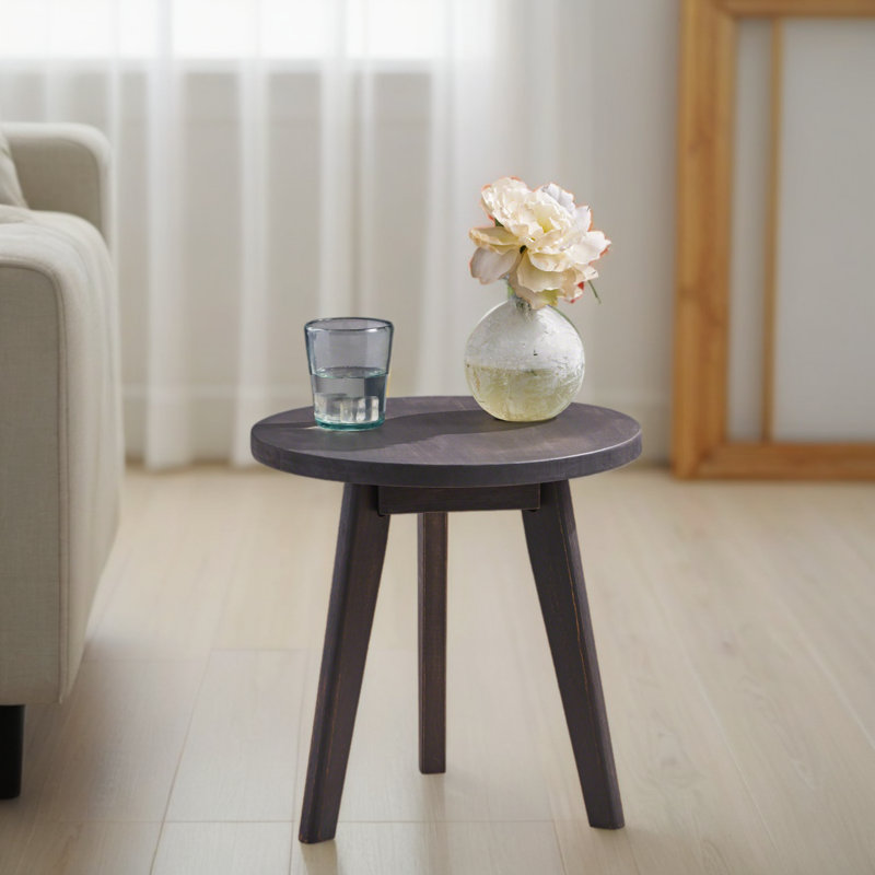 Table de bout Humphries, Gris foncé, Gris foncé