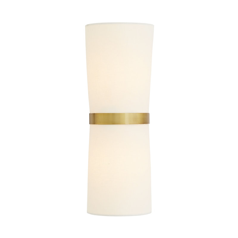 Inwood 2 - Light Armed Sconce, Antique Brass