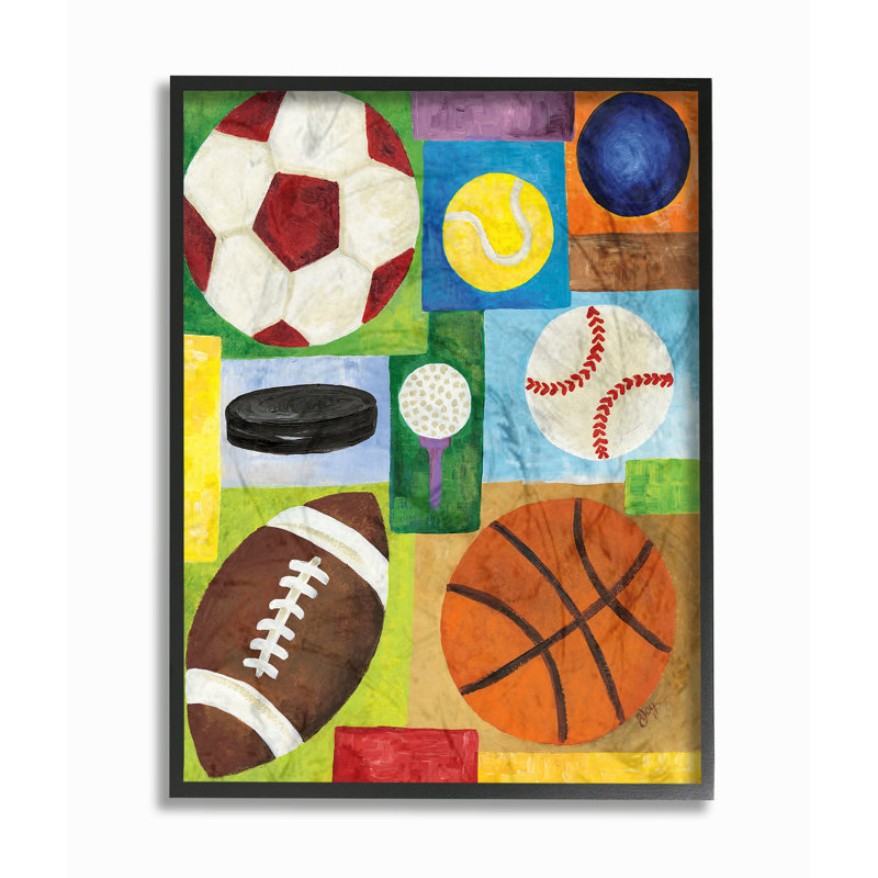 Art multisports Ahaziah Harptree, H 19 po x l 13 po, Plaque en bois