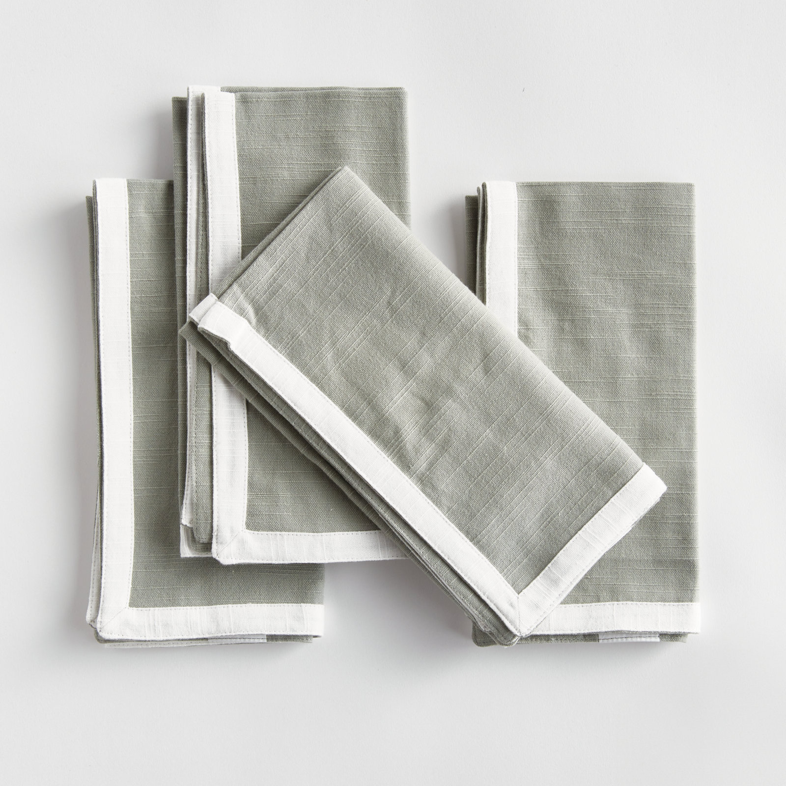 Nigel Napkin, Green/White