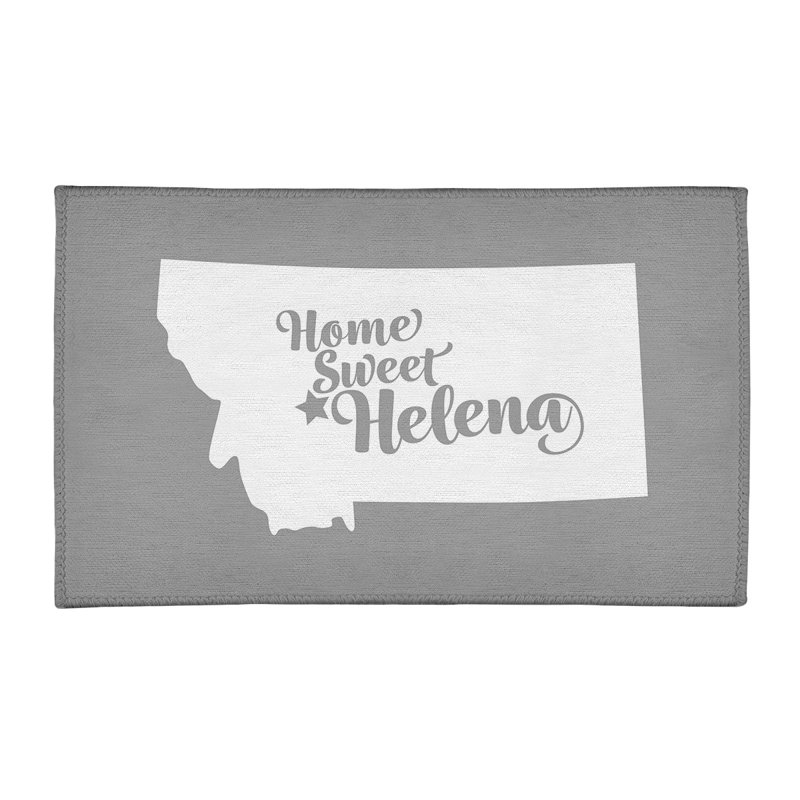 Tapis en poly-chenille montana hélène, Rectangle 3 pi x 5 pi