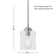 Abberly 1-Light 5.5” Wide Pendant