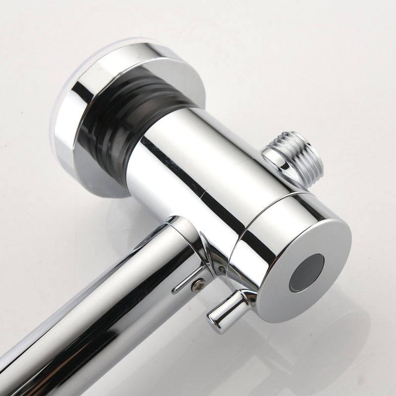 Drill-Free Dual Shower Head Spa System, Chrome