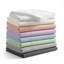 Ensemble de draps en mélange de coton à densité de tissage 1000 fils Superior-21477944-21477948