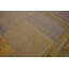 Tapis mauve / jaune en laine noué à la main de conception unique 9 pi x 12 pi