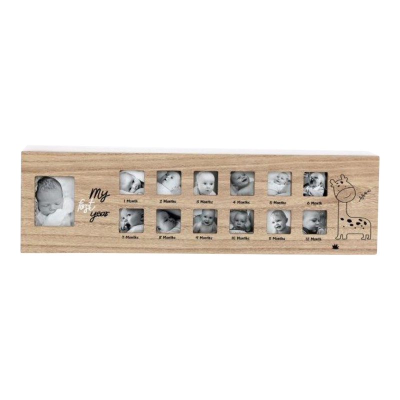 Robicheaux Brown Wood Picture Frame
