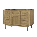 Laurent 48'' W Single Bathroom Vanity Base