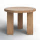 Siham Solid Wood End Table
