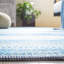 Tapis rayé en coton Montauk-306412506