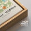 «Classical Artwork», reproduction d'art sur toile, fleur de jardin, treillis par William Morris-70213025-70213023