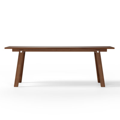 T & B Solid Oak Dining Table