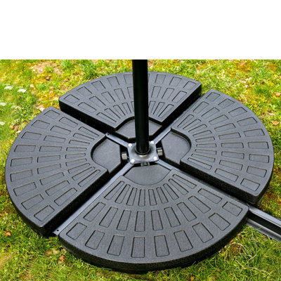 6kg Plastic Free Standing Umbrella Base