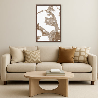 Harmony of the Soul by Yuli Saputra Framed Mounted Canvas Wall Art Print