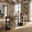 Table d'étude 59,1 "avec rangement ouvert et tablettes Pruitt Hollister-296276981